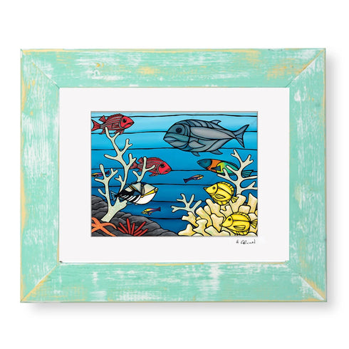 UNDER THE SEA